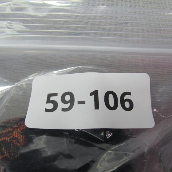 Vintage Anage Vest Womens Medium Wool Fur Lined Southwestern Aztec Hipster 90s - Picture 9 of 9